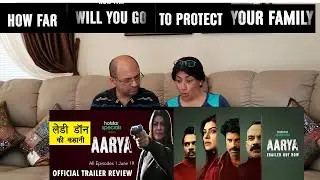 Hotstar Specials Presents Aarya | Official Trailer | Ram Madhvani | Sushmita Sen | REACTION !!