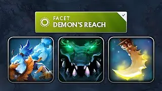 INSANE RIGHT CLICK DEMON'S REACH FALCON RUSH + AGILITY STEAL | Ability Draft