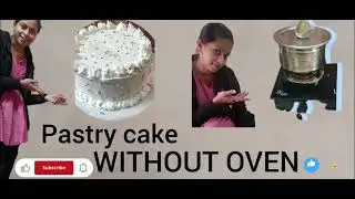 Without oven pastry cake#baking #cupcakes #homebaker #cake #comedy #dance #chocolate 