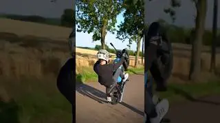 Eddy keine Show! #bike #bikelive #bikeride #moped #s51 #simson #tuning #viral #youtubeshorts