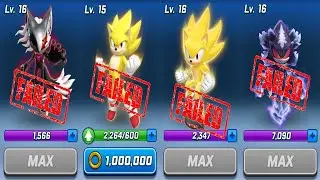 Sonic Forces - I Failed to Push to 5K Trophies with My Best Runners - Android Gameplay 3D