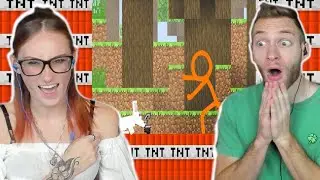 BEWARE THE BUNNY! Reacting to Animation vs Minecraft Ep.12 