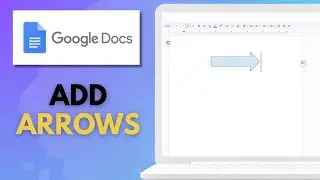 How To Insert An Arrow In Google Docs
