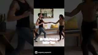 Smoothest Salsa Move! Nery Garcia & Serena Cuevas #salsadance #salsamoves #tutorial #howto