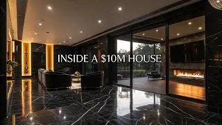 INSIDE the World&rsquo;s Most INSANE Dark Luxury Mansion | Ultra-Modern Dream Home Tour