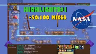 TRANSFORMICE - Dyryukau Highlights #1 +50/100Mices [PC NASA]