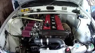 AE86 5AGで空吹かし（DRIFT Ghost Xの撮影実験） ITB 296deg 5age