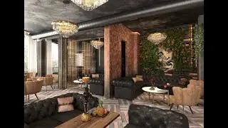 Interior Design | Bar Hookah bar
