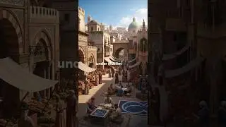 The Untold Story of Muslims in Medieval Sicily 🇮🇹 | Islamic Golden Age in Europe #Shorts