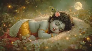 Krishna's Divine Lullaby for Deep Sleep & Peaceful Dreams | Soothing Music for All Ages