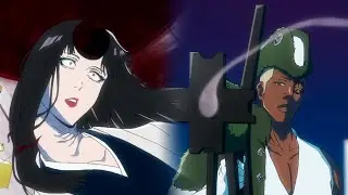 Senjumaru Shutara was killed by Lille Barro Bleach | Thousand Year Blood War Episode 24