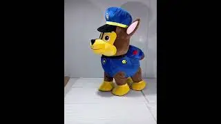 Adult 4 leg inflatable paw patrol chase costume for party