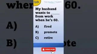 English Language Challenge: Can You Ace This Quiz?