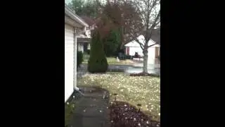 Golf Ball Size Hail