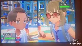 2  Pok&eacute;mon  SV battle vs. unknown