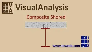 Composite Beam Design - Shored Construction
