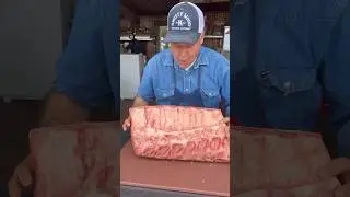 Как выбрать лучший отборный ребрышек! #primerib #ribeye #ribeyesteak #bbq