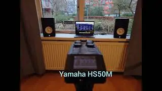 Yamaha HS50M demo