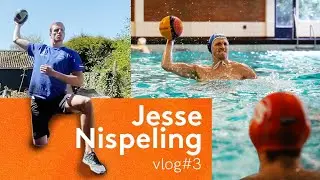 IN QUARANTAINE 🤽🏻‍♂️ MET JESSE NISPELING / TeamNL Vlog#3