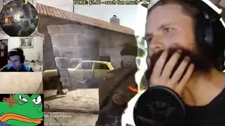 Forsen Reacts - Pasha Trolling American Players (w/ Shroud, Summit and others)
