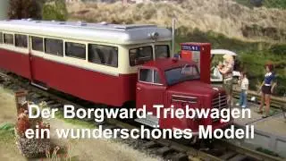 25. Modeleisenbahnfahtage der WSW Teil 2 die Inselbahn von U.P.S.