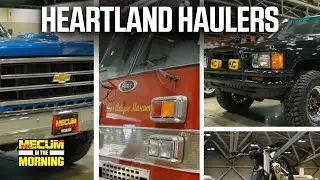 Rare and Rugged Trucks Steal the Show at Mecum KC