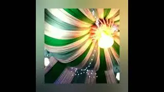Zoo Animal  theme  Balloon decoration with backdrop |Idea Theme party for kids Animal Zoo