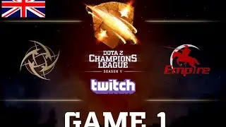 D2CL Season 5: NiP - Team Empire [ENG] Game 1, Part 1