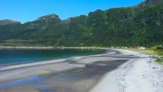 Norwegian Nature: Storvika beach in Gildesk&aring;l