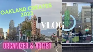 2023 Oakland Creates Art, Comics and Zine Fest