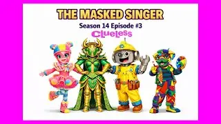 The Masked Singer Podcast Video Of The Week: Season 14 Episode 3: Clueless Night Recap