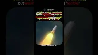 The Massive Rocket Only the Ocean Could Launch 🌊🚀 #shorts #history