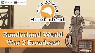 Sunderland Local History | Sunderland WW2 Evacuation Broadcast
