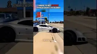 Top 3 most EXPENSIVE HyperCar Crashes &ndash; #1 Is CRAZY! 🔥🚗💥