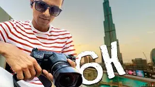I went to Dubai to make this Review - Blackmagic Pocket Cinema Camera 6K | Now $1995 Only!