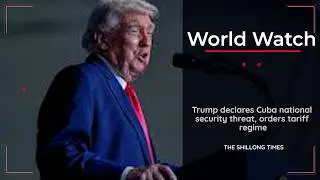 Trump declares Cuba national security threat, orders tariff regime