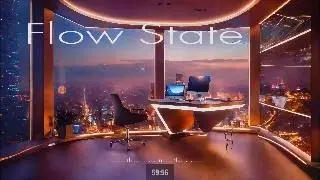 HD Flow State Focus Music with Countdown Timer &mdash; 1 Hour Deep Work, Study & Concentration