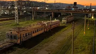 Тбилиси. Вокзал не для двоих. Вид сверху на железнодорожный узел &ldquo;Tbilisi Central Railway Station&rdquo;