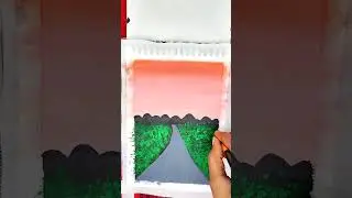 Nature scenery and nature painting 