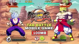 NEW DRAGON BALL FIGHTERZ TAP BATTLE GAME ON ANDROID GAMEPLAY