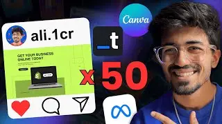 How I Generated 50+ Ad Creatives in Minutes Using Templated.io (Complete Automation Tutorial)