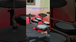 Piya Se Naina Drum Cover 🔥 original credit : #sonamohapatra #cokestudio #ramsampath #music #drum