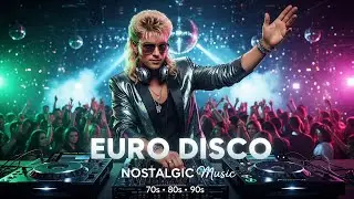 Neon Synth Euro Disco Waves 1980s | High-Energy Retro Dance Mix for Club Nights ⚡ LV24