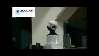 RobotEye's Rapid and Precise Sensing