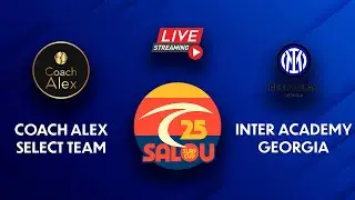 SURF CUP INTERNATIONAL SALOU 2025 (COACH ALEX SELECT TEAM-INTER ACADEMY GEORGIA)