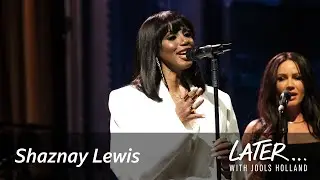Shaznay Lewis - Hearts In Danger (Later... with Jools Holland)