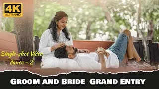 Single-shot Video - Groom and Bride Entry  Shashi & Shwetha