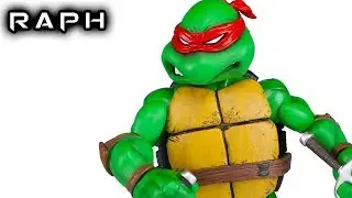 Mondo Exclusive RAPHAEL TMNT Action Figure Toy Review