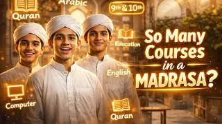 Madarsa Where Students Speak Arabic & English | Deeni + Dunyavi Taleem | Jamia Usmania