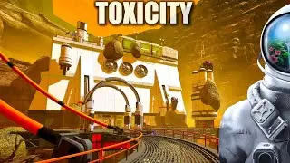 Big Station Survival on a Toxic Planet - Planet Crafter Toxicity DLC